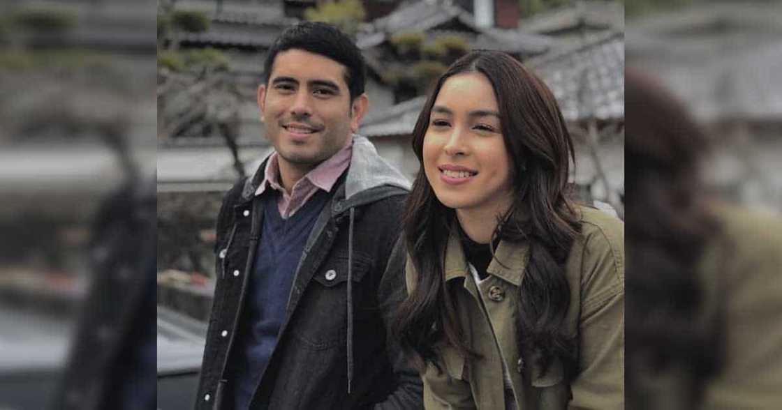 Ogie Diaz believes Gerald Anderson, Julia Barretto already in a relationship Ogie Diaz believes Gerald Anderson, Julia Barretto already in a relationship
