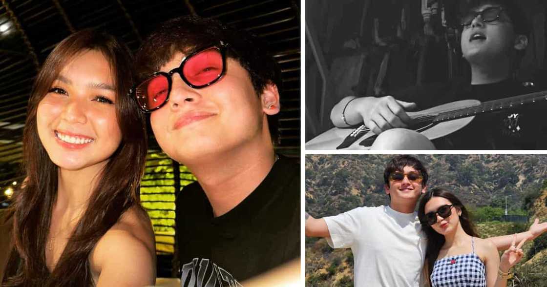 Seth Fedelin, may nakakaantig na kanta at birthday message para kay Francine Diaz