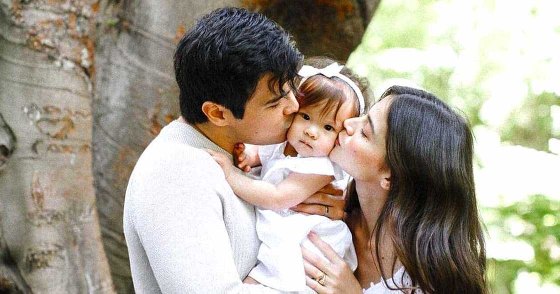 Anne Curtis, natuwa nang magustuhan ni Dahlia ang taho sa unang tikim Anne Curtis, natuwa nang magustuhan ni Dahlia ang taho sa unang tikim