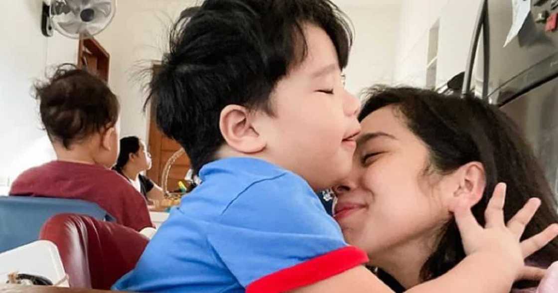 Saab Magalona gets emotional over new milestone of her eldest son Pancho Saab Magalona gets emotional over new milestone of her eldest son Pancho