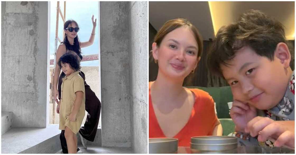 'Elias and Mama Show' ni Ellen Adarna, kinagiliwan ng marami 'Elias and Mama Show' ni Ellen Adarna, kinagiliwan ng marami