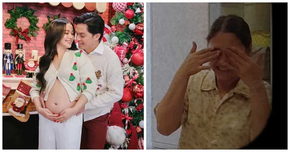 Video ng reaksyon ni Maja Salvador matapos malamang siya ay buntis, viral Video ng reaksyon ni Maja Salvador matapos malamang siya ay buntis, viral