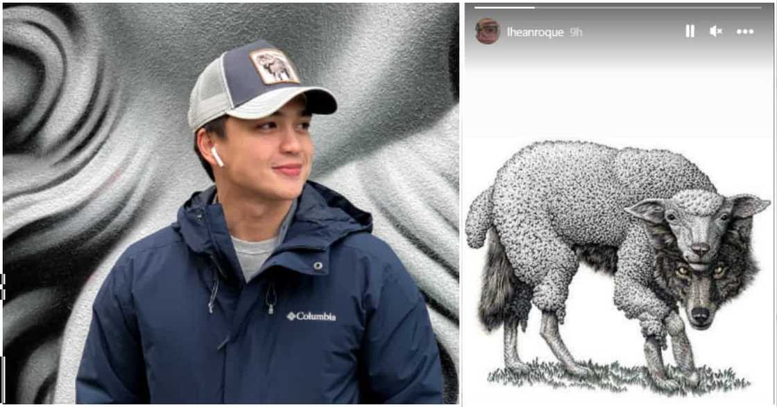 Kapatid ni Dominic Roque, nag-post ng picture na nagpapakita ng 'wolf in sheep's clothing' Kapatid ni Dominic Roque, nag-post ng picture na nagpapakita ng 'wolf in sheep's clothing'