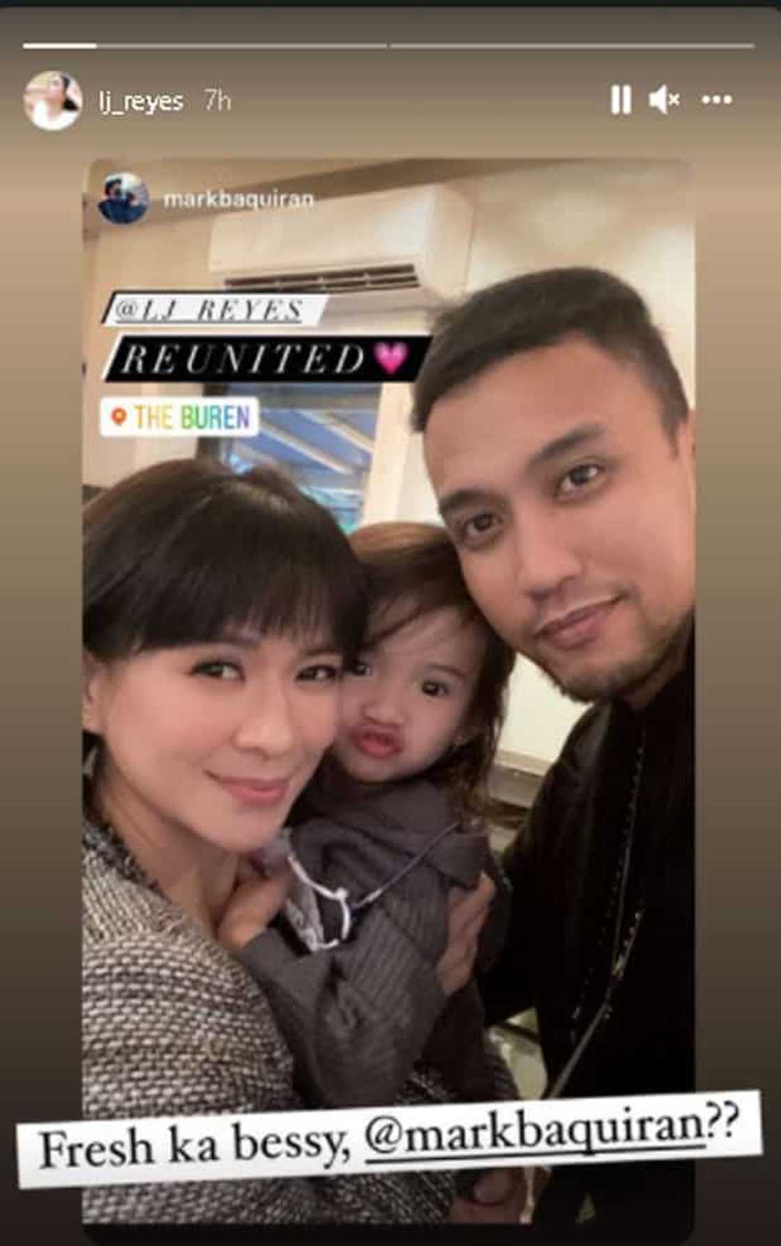 LJ Reyes, nag-post ng masayang photo kung saan reunited siya with her friend LJ Reyes, nag-post ng masayang photo kung saan reunited siya with her friend