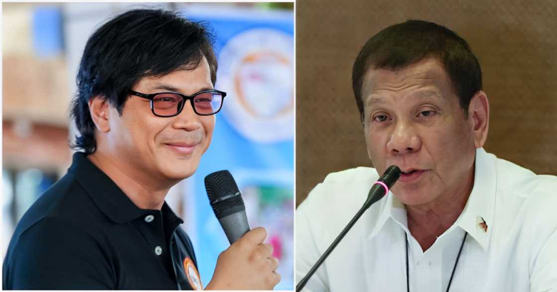 Dating PRRD, nagsampa ng kaso kina Abalos, Gen. Marbil Dating PRRD, nagsampa ng kaso kina Abalos, Gen. Marbil
