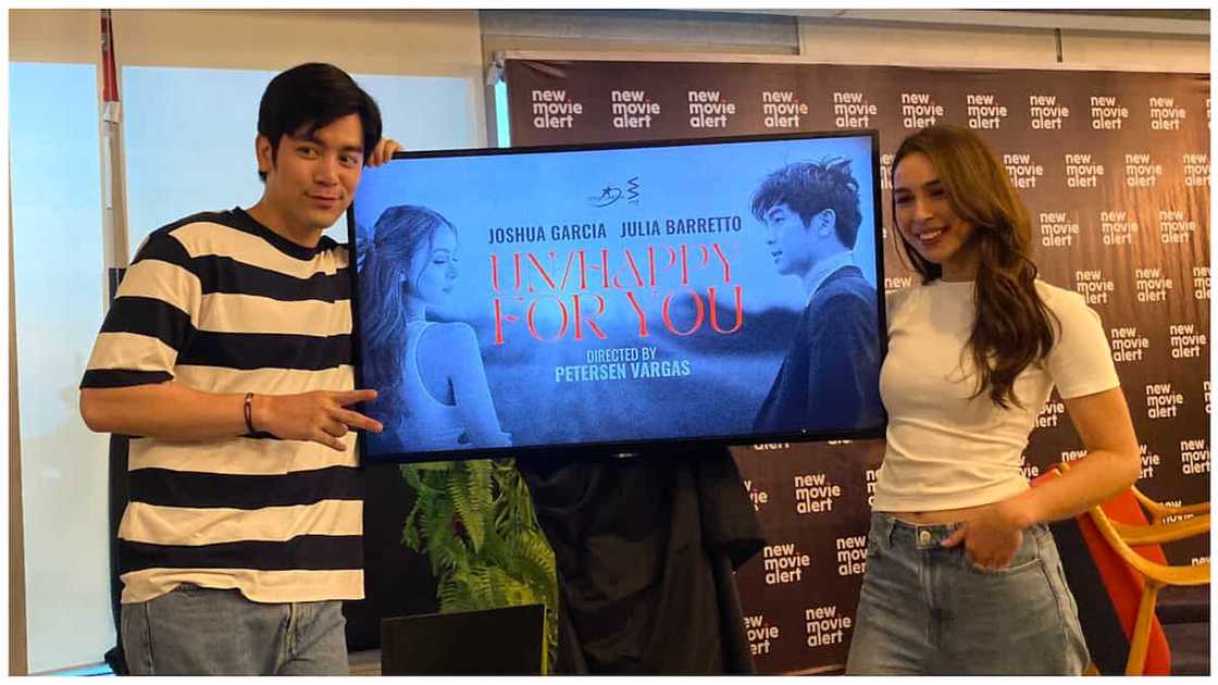 JoshLia, nagbabalik; bibida sa pelikulang "Un/happy For You" JoshLia, nagbabalik; bibida sa pelikulang "Un/happy For You"