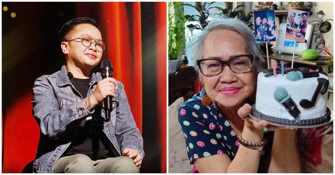 Ice Seguerra, may emosyonal sa 'first birthday in heaven' ni Mommy Caring