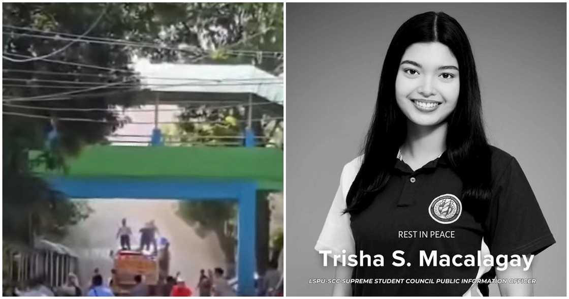 LSPU, naglabas ng pahayag ukol sa pagkamatay ng kanilang estudyante sa sunog LSPU, naglabas ng pahayag ukol sa pagkamatay ng kanilang estudyante sa sunog