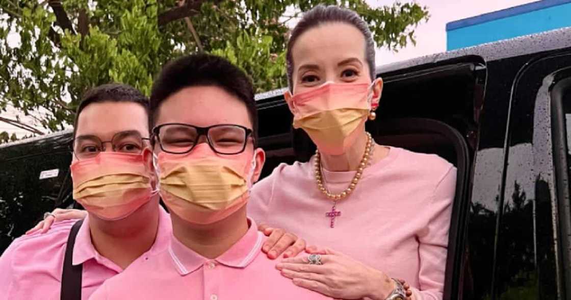 Lolit Solis, na-touch sa birthday greeting at message mula kay Kris Aquino Lolit Solis, na-touch sa birthday greeting at message mula kay Kris Aquino