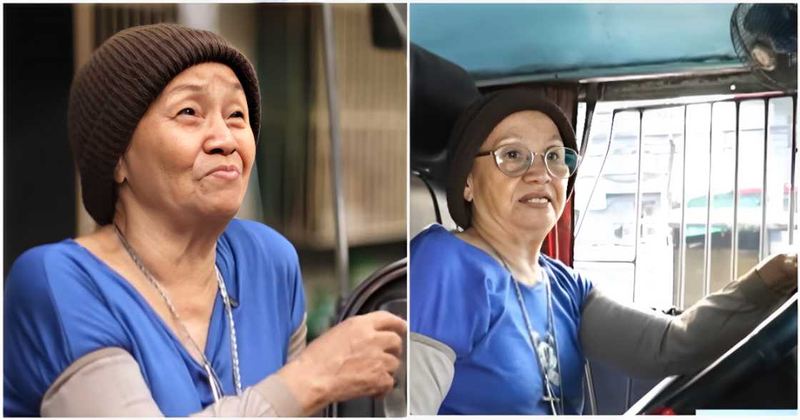 75-anyos na 'Tsuper Lola,' dalawang dekada nang namamasada ng jeep