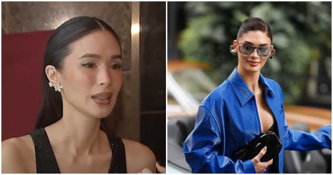 Heart Evangelista, 'ceasefire' ang nais para sa kanila ni Pia Wurtzbach Heart Evangelista, 'ceasefire' ang nais para sa kanila ni Pia Wurtzbach