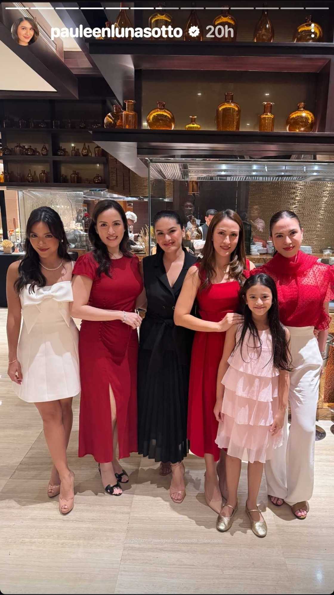 Pauleen Luna, ibinida ilang mga tagpo sa birthday celebration ni Helen Gamboa Pauleen Luna, ibinida ilang mga tagpo sa birthday celebration ni Helen Gamboa