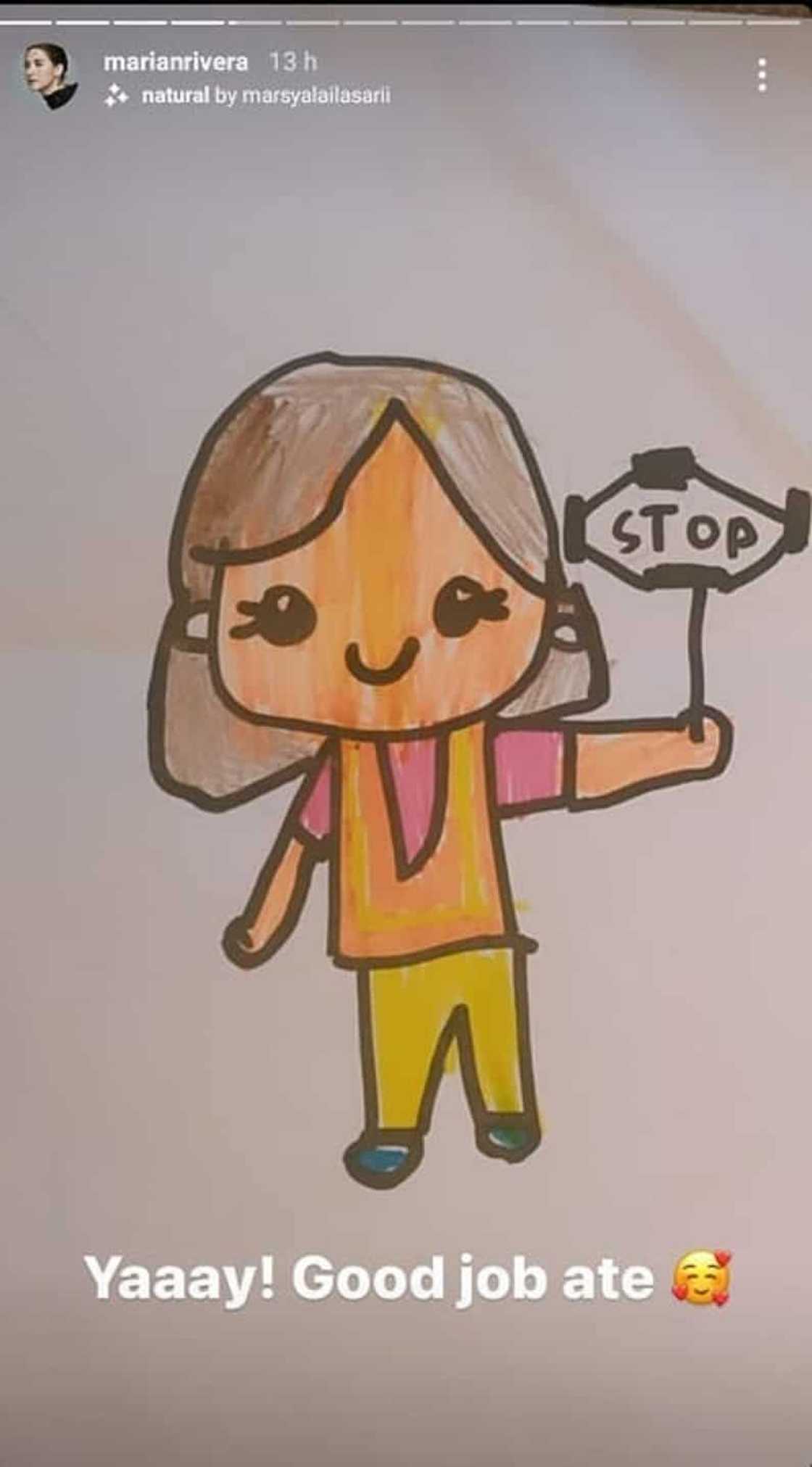 Marian Rivera, ipinakita kung gaano kagaling mag-drawing ang anak na si Zia Marian Rivera, ipinakita kung gaano kagaling mag-drawing ang anak na si Zia