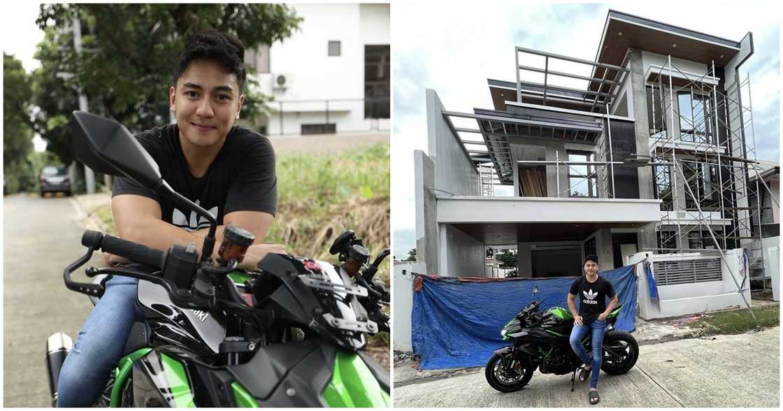 Jak Roberto, ipinasilip ang ipinapagawang bahay: "Site visit"