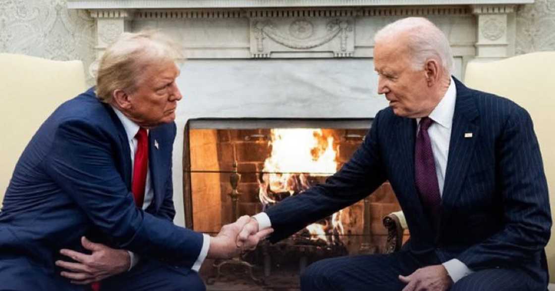 Donald Trump, nag-react sa prostate cancer diagnosis ni Joe Biden Donald Trump, nag-react sa prostate cancer diagnosis ni Joe Biden