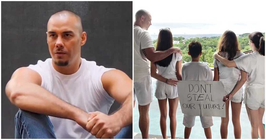 Doug Kramer says "our country deserves better" in his latest post about corruption