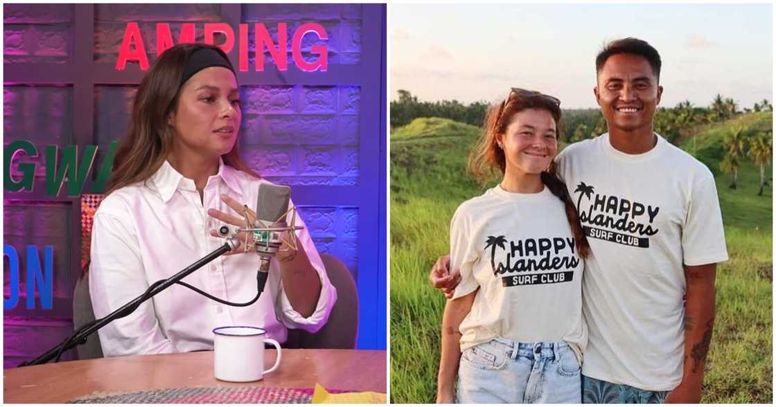 Andi Eigenmann, ikinuwento kung bakit natatakot si Philmar Alipayo tuwing nasa Manila siya Andi Eigenmann, ikinuwento kung bakit natatakot si Philmar Alipayo tuwing nasa Manila siya