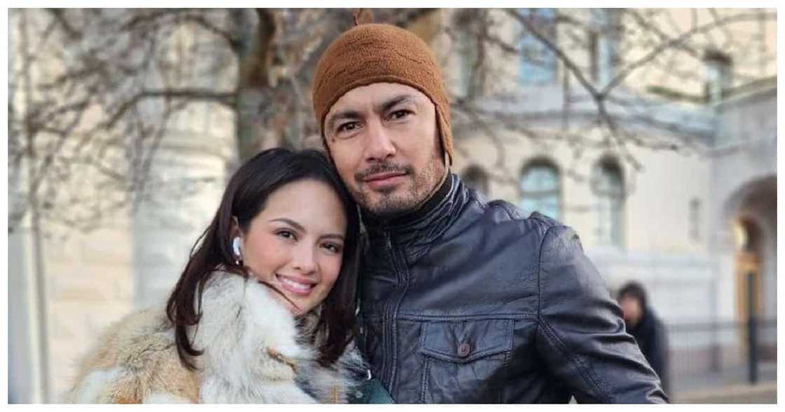 Ellen Adarna and Derek Ramsay @maria.elena.adarna