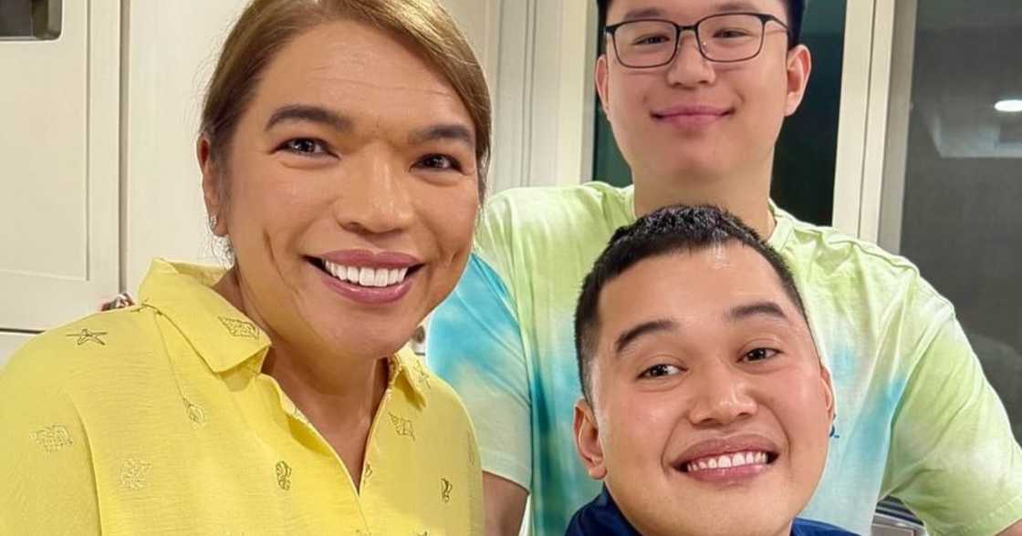 Mama Loi, emosyonal na ipinagtanggol si Josh Aquino Mama Loi, emosyonal na ipinagtanggol si Josh Aquino