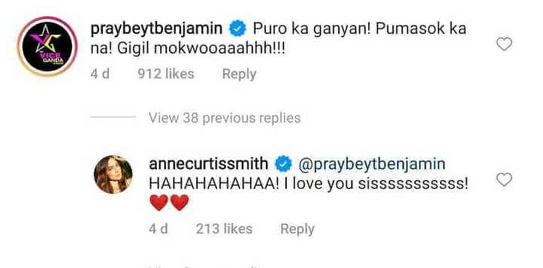 Vice Ganda hilariously reacts to Anne Curtis' video: "Pumasok ka na" Vice Ganda hilariously reacts to Anne Curtis' video: "Pumasok ka na"
