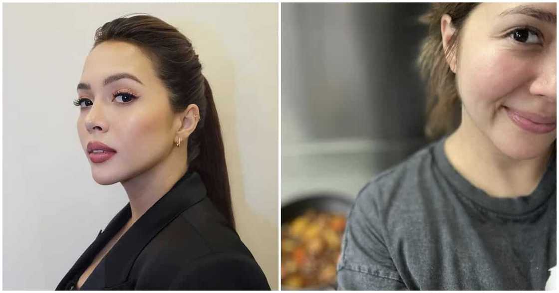 Julia Montes talks about cooking in her latest selfie post Julia Montes talks about cooking in her latest selfie post
