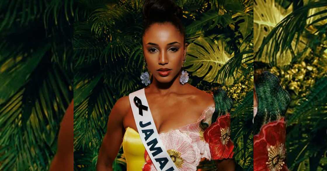 Photo: Gabrielle Henry (@officialgabriellehenry) and Miss Universe