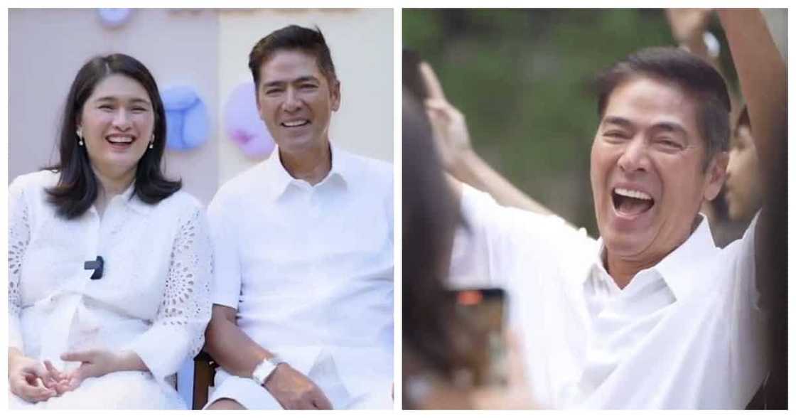 Pauleen Luna, ipinost ang gender reveal video ng baby number two nila ni Vic Sotto Pauleen Luna, ipinost ang gender reveal video ng baby number two nila ni Vic Sotto