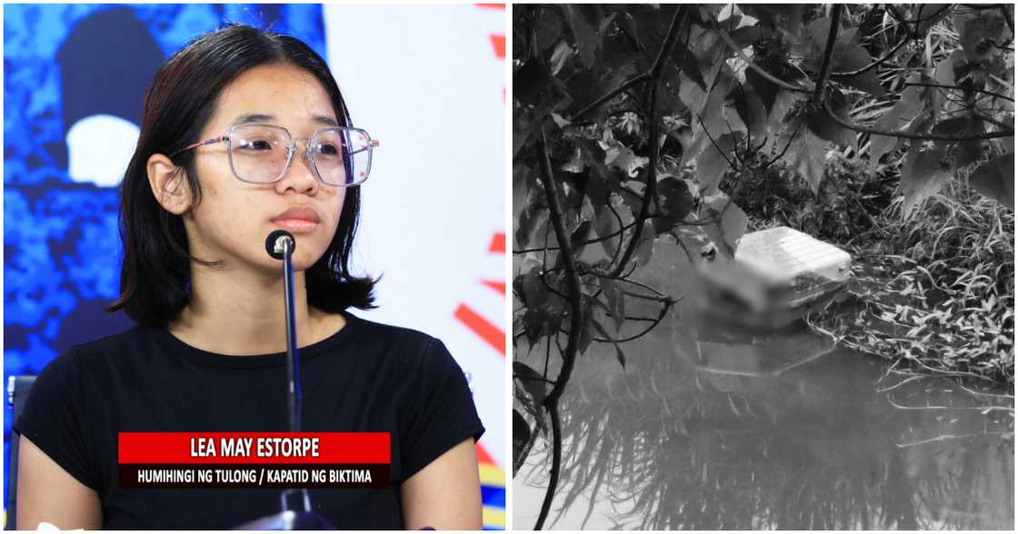 Kapatid ng 16 anyos na natagpuang bangkay sa loob ng palutang-lutang na maleta, dumulog sa RTIA Kapatid ng 16 anyos na natagpuang bangkay sa loob ng palutang-lutang na maleta, dumulog sa RTIA