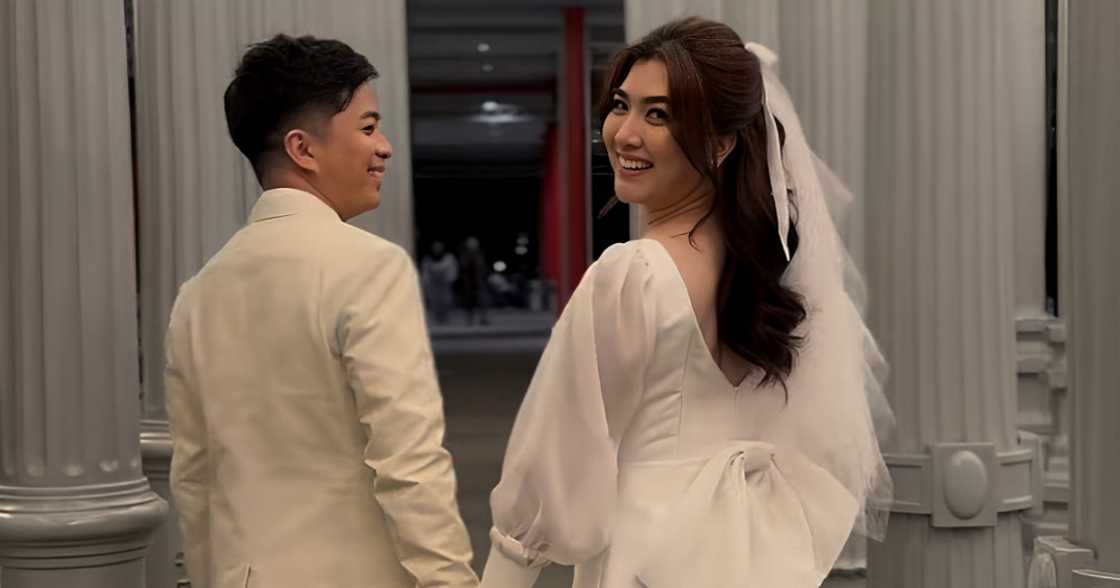 Pau Fajardo, ikinasal na sa fiancé niyang si PJ Reblora Pau Fajardo, ikinasal na sa fiancé niyang si PJ Reblora