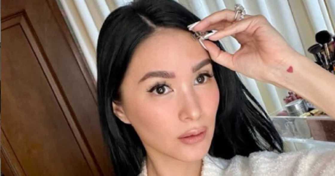 Heart Evangelista admits struggle in getting pregnant Heart Evangelista admits struggle in getting pregnant