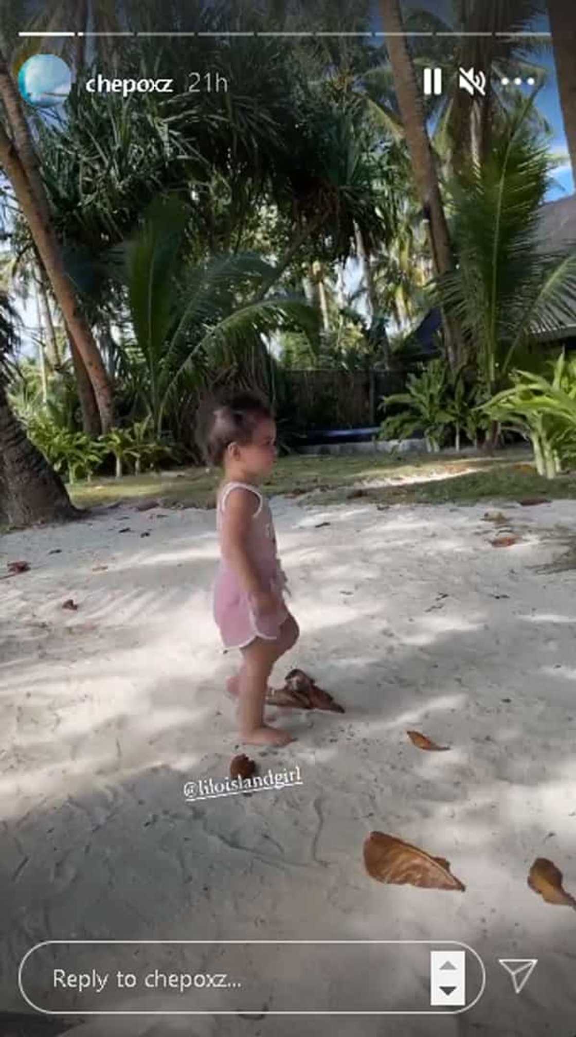 Philmar Alipayo posts sweet moments with Baby Lilo in Siargao Philmar Alipayo posts sweet moments with Baby Lilo in Siargao