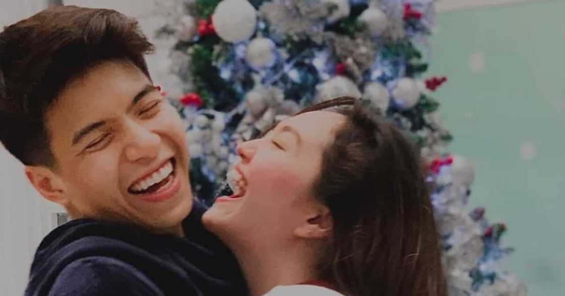 Nash Aguas tells netizens that he Mika Dela Cruz is not pregnant Nash Aguas tells netizens that he Mika Dela Cruz is not pregnant