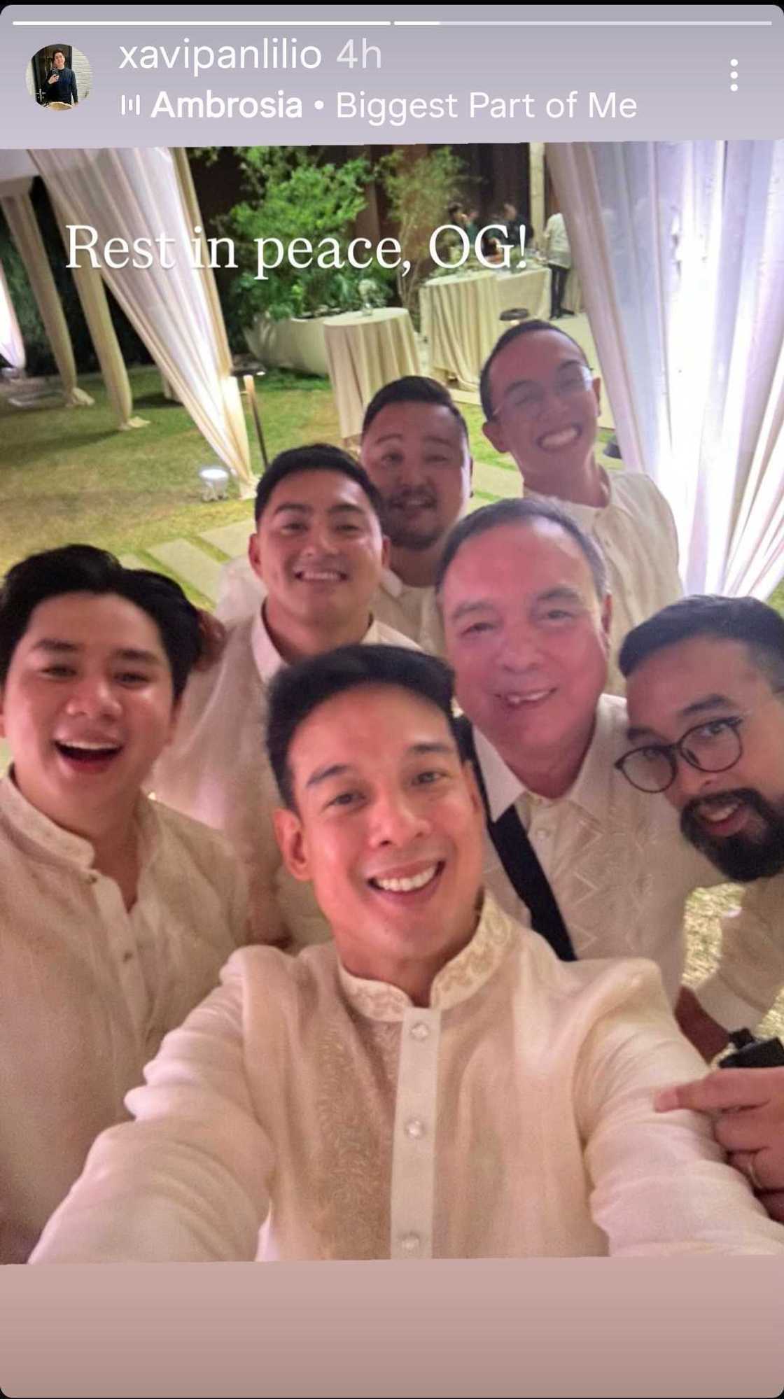 Dani Barretto’s husband Xavi Panlilio pays heartfelt tribute to late Mito Barretto Dani Barretto’s husband Xavi Panlilio pays heartfelt tribute to late Mito Barretto