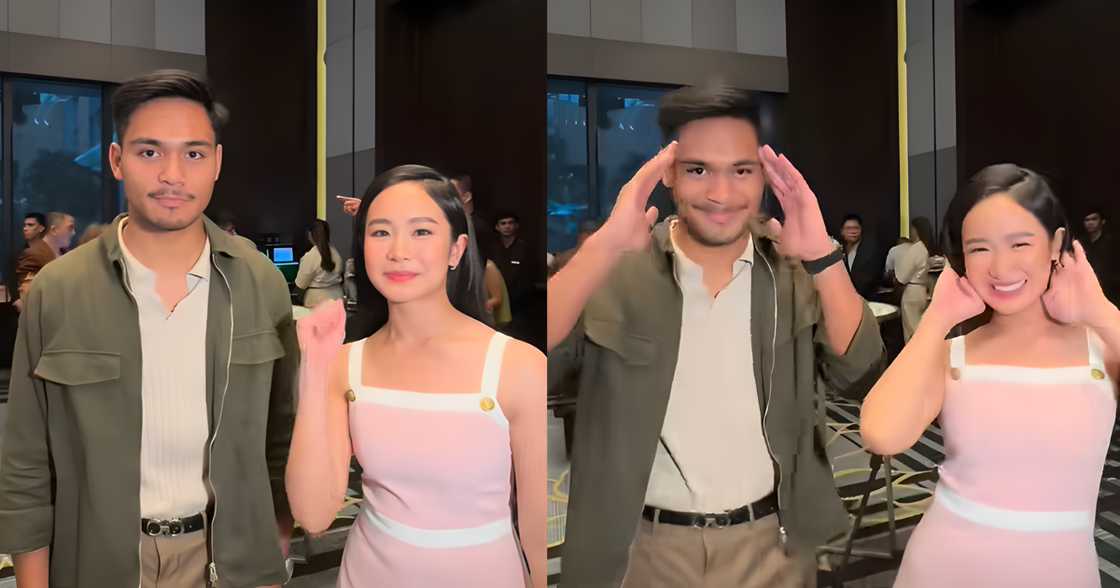 Eman Bacosa Pacquiao and Caprice Cayetano