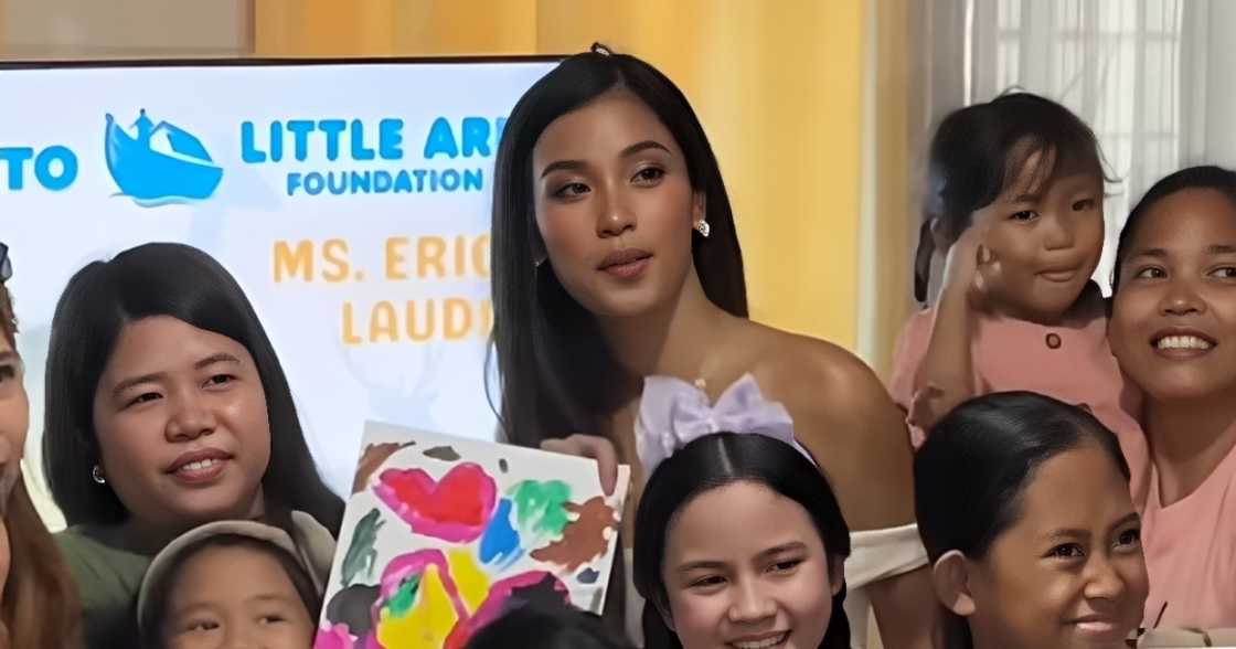 Shuvee Etrata at Ericca Laude, naglaan ng oras para sa mga batang nangangailangan Shuvee Etrata at Ericca Laude, naglaan ng oras para sa mga batang nangangailangan