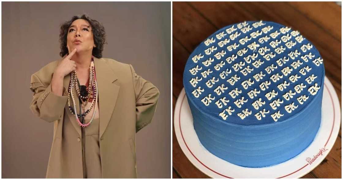 Ginawa ng isang cake studio sa order para kay John Lapus, patok sa netizens: "Masunurin ang team" Ginawa ng isang cake studio sa order para kay John Lapus, patok sa netizens: "Masunurin ang team"