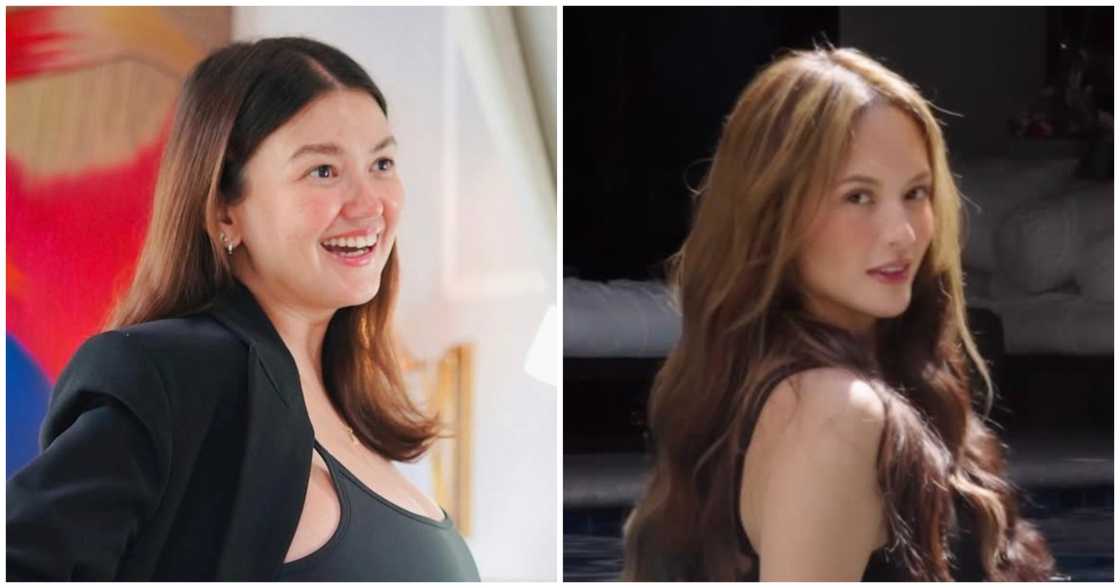 Ellen Adarna, naaliw; napa-react sa interview ni Angelica Panganiban: "Taragis" Ellen Adarna, naaliw; napa-react sa interview ni Angelica Panganiban: "Taragis"