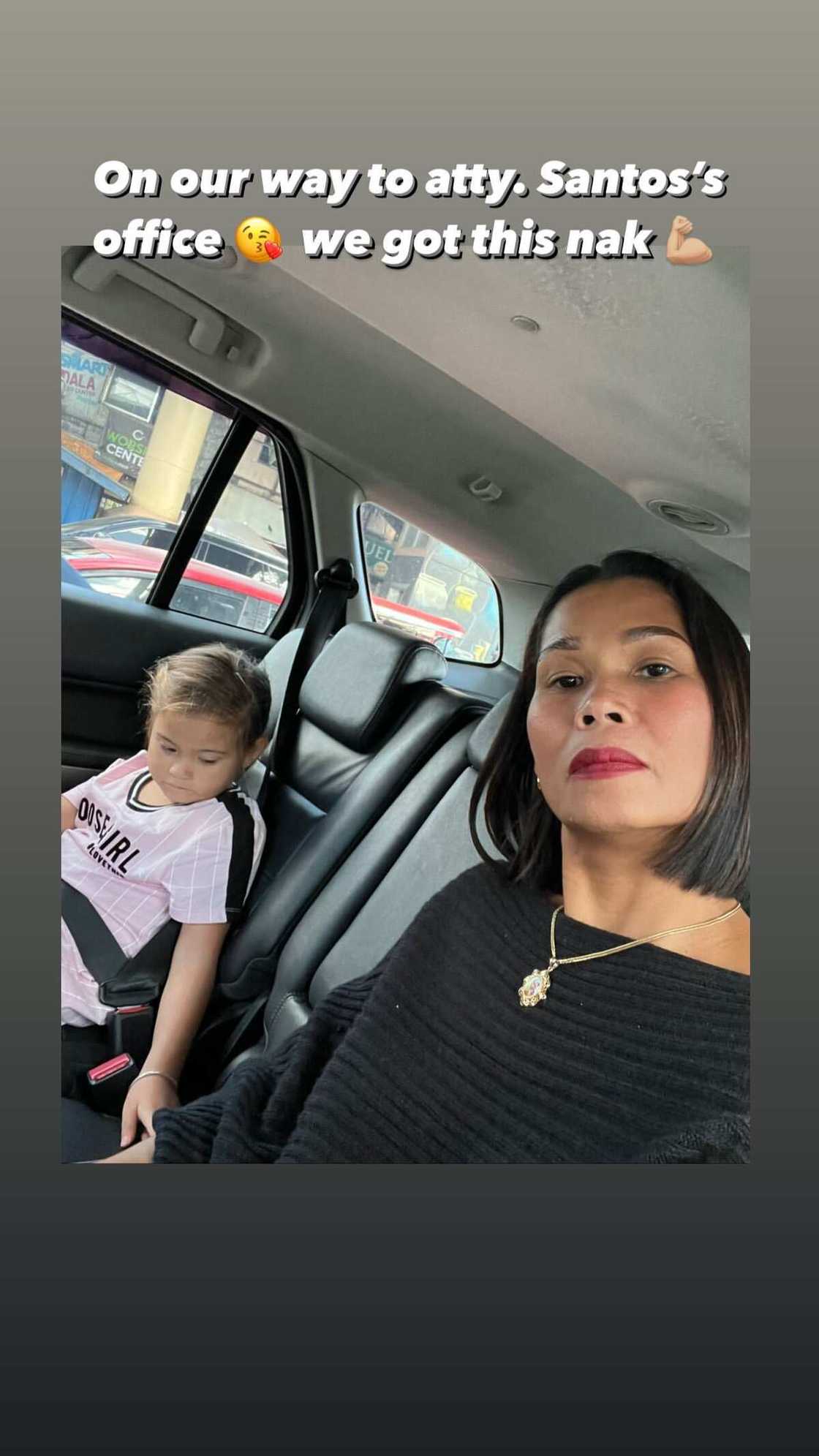 Pokwang, nakipagkita sa abugado kasama ang anak na si Malia: “We got this Nak” Pokwang, nakipagkita sa abugado kasama ang anak na si Malia: “We got this Nak”