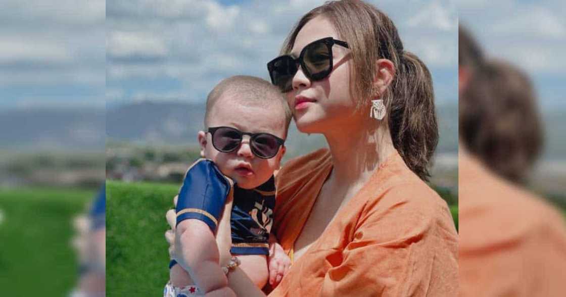 Amid the bashing Baby Jude received, Janella Salvador bravely opens up about motherhood and career Amid the bashing Baby Jude received, Janella Salvador bravely opens up about motherhood and career