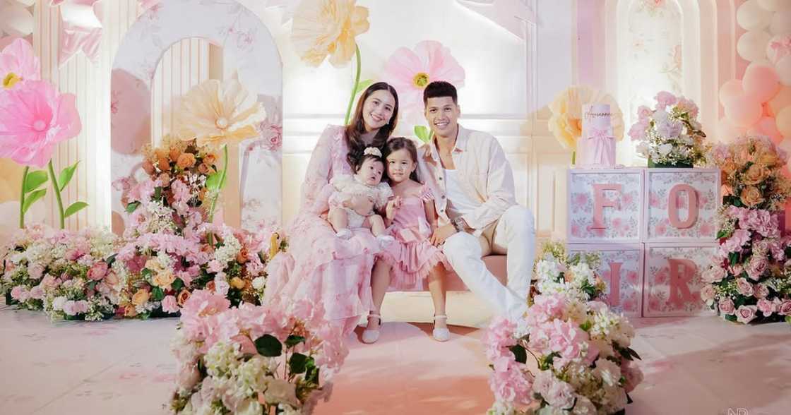 Sophie Albert, ipinasilip ang bonggang birthday party ng panganay nila ni Vin Abrenica Sophie Albert, ipinasilip ang bonggang birthday party ng panganay nila ni Vin Abrenica