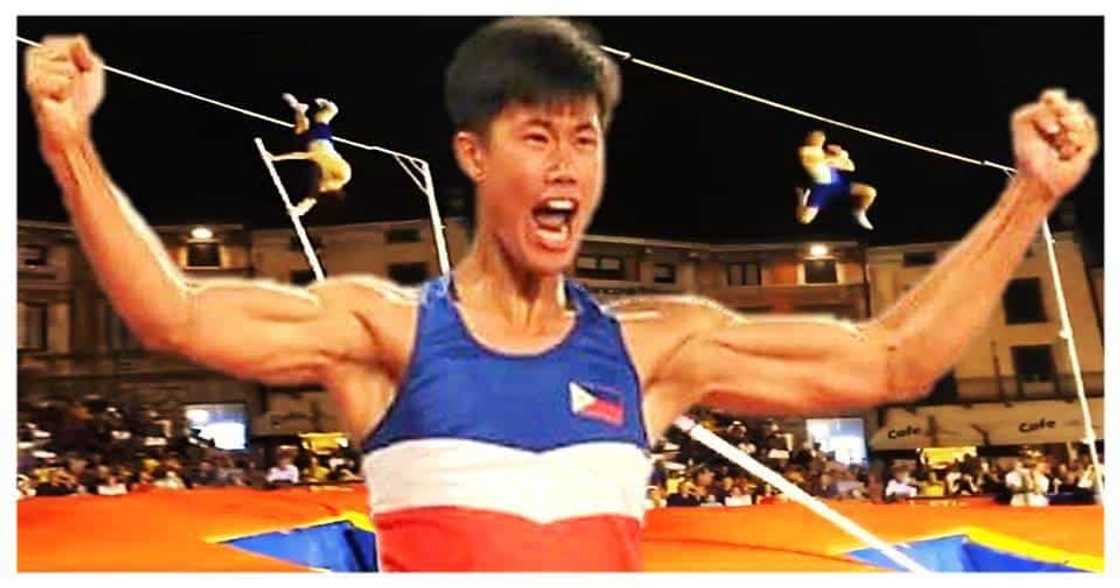 PH pole vaulter EJ Obiena, pinanganga ang online world sa viral video