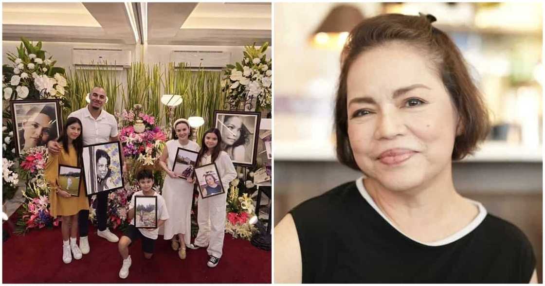 Doug Kramer posts a photo from Celeste Garcia's wake: "A life well lived"