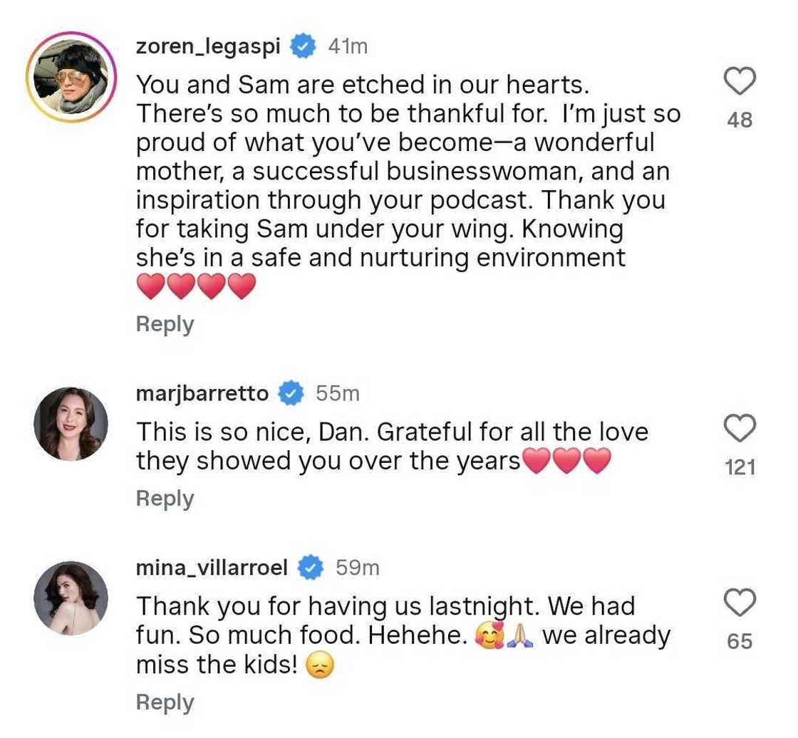 Dani Barretto, ibinahagi ang espesyal na pagbisita ng Pamilya Legaspi sa bahay niya