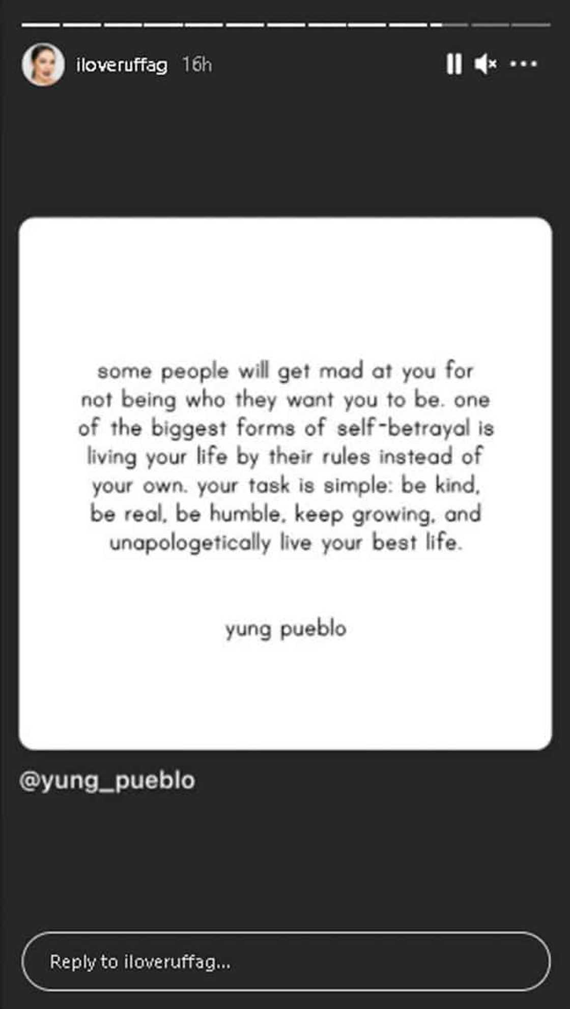 Ruffa Gutierrez, nag-post tungkol sa mga taong nagagalit sa gitna ng isyu kay ReiNanay Lagsa Ruffa Gutierrez, nag-post tungkol sa mga taong nagagalit sa gitna ng isyu kay ReiNanay Lagsa