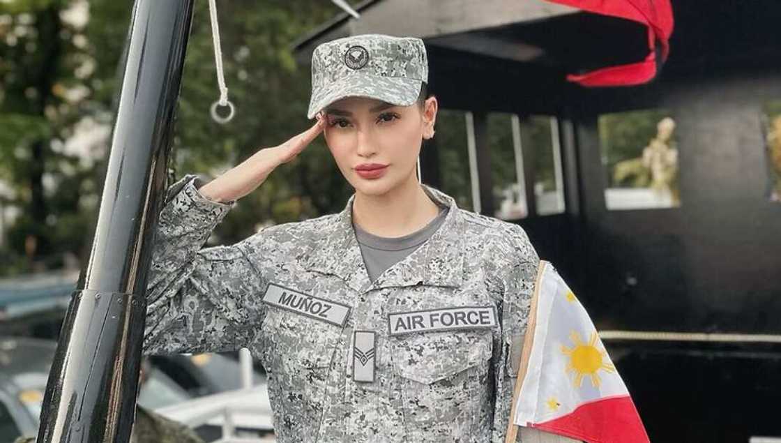 Arci Muñoz, inalmahan ang nagkomento tungkol sa kanyang pagiging reservist Arci Muñoz, inalmahan ang nagkomento tungkol sa kanyang pagiging reservist