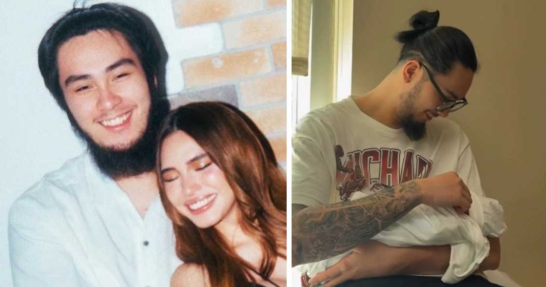 Rere Madrid at Kai Sotto, ganap nang mga magulang, ipinasilip ang kanilang newborn baby Rere Madrid at Kai Sotto, ganap nang mga magulang, ipinasilip ang kanilang newborn baby