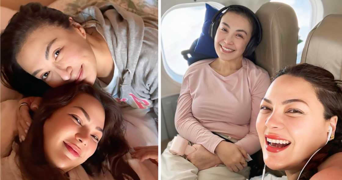 KC Concepcion, may nakakaantig na Mother’s Day greeting para kay Sharon Cuneta KC Concepcion, may nakakaantig na Mother’s Day greeting para kay Sharon Cuneta