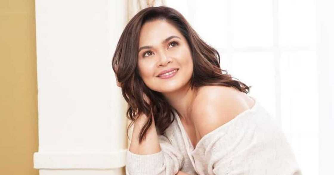 Judy Ann Santos declines to answer question about "The Broken Marriage Vow" out of respect to Jodi Sta. Maria