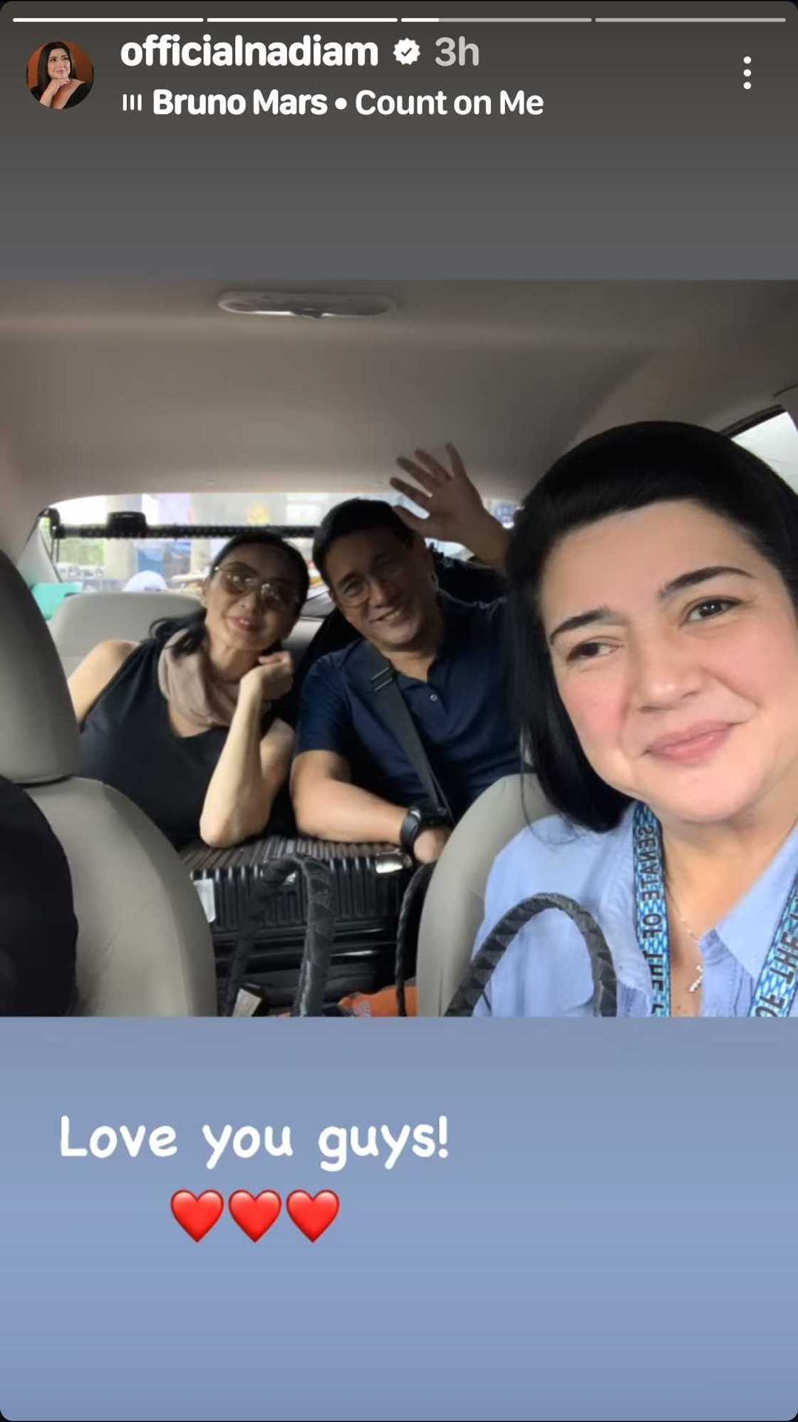 Nadia Montenegro sinundo sa airport si Ricardo Cepeda matapos makalaya ang aktor Nadia Montenegro sinundo sa airport si Ricardo Cepeda matapos makalaya ang aktor