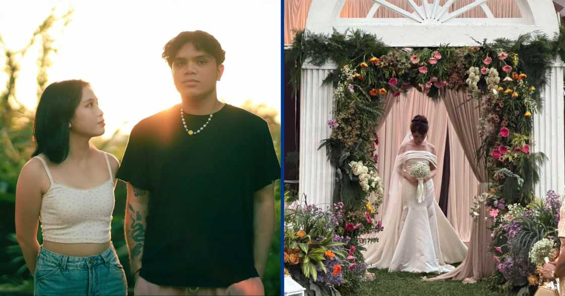 OPM singer na si Dionela, kinasal na sa sinulatan niya ng kantang “Marilag” OPM singer na si Dionela, kinasal na sa sinulatan niya ng kantang “Marilag”